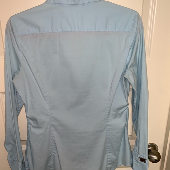 Express women’s stretch button up size M - Picture 3 of 3